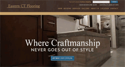 Desktop Screenshot of easternctflooring.com